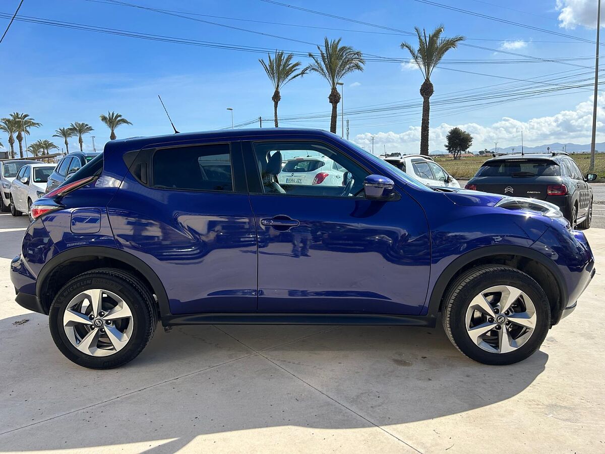 NISSAN JUKE TEKNA 1.6 AUTO SPANISH LHD IN SPAIN 60000 MILES STUNNING 2019